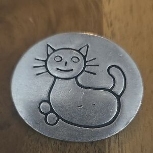 1990 Brooch signed